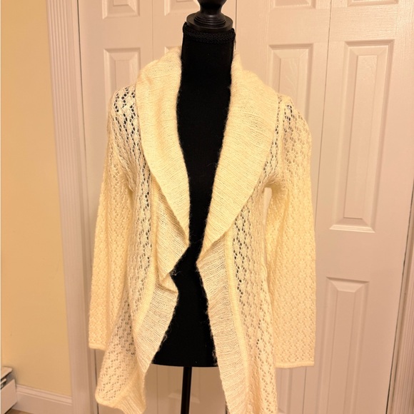 Apt. 9 Sweaters - Apt. 9 Cream Women's Cardigan